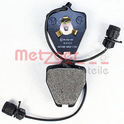 METZGER Bremsbelagsatz, Scheibenbremse